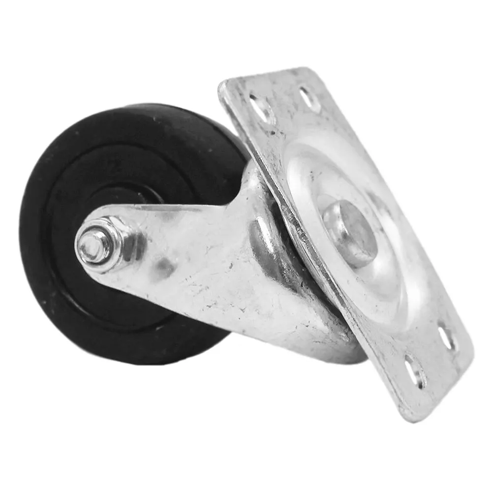 SARHW50 - 4 Pack of 2 Inch Swivel Caster Wheels for PA DJ Speaker Cabinets Subs - Non-Locking