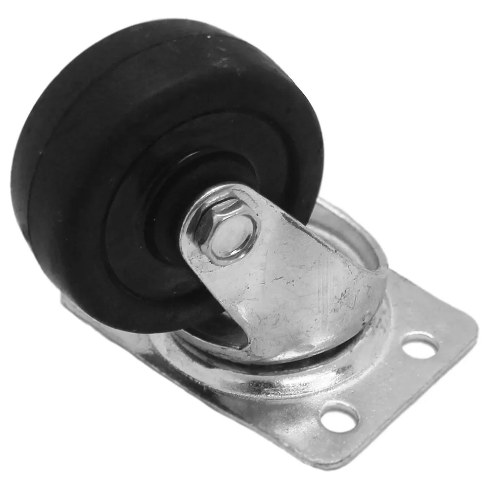 SARHW50 - 4 Pack of 2 Inch Swivel Caster Wheels for PA DJ Speaker Cabinets Subs - Non-Locking