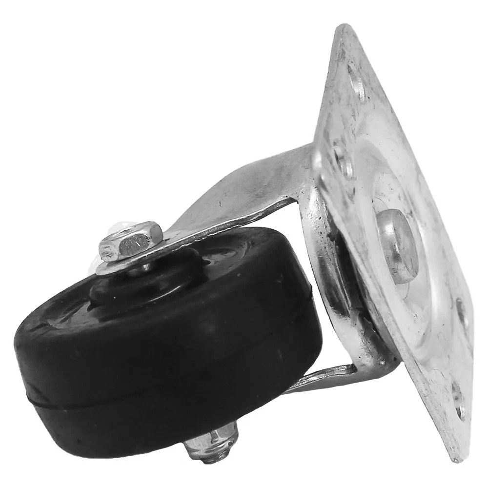 SARHW50 - 4 Pack of 2 Inch Swivel Caster Wheels for PA DJ Speaker Cabinets Subs - Non-Locking