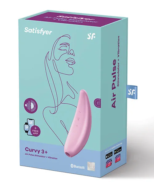 Satisfyer Curvy 3  Pink W- App