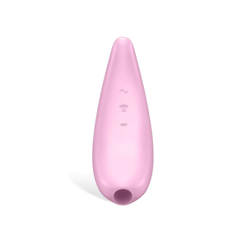 Satisfyer Curvy 3   Plus Clitoral Stimulator