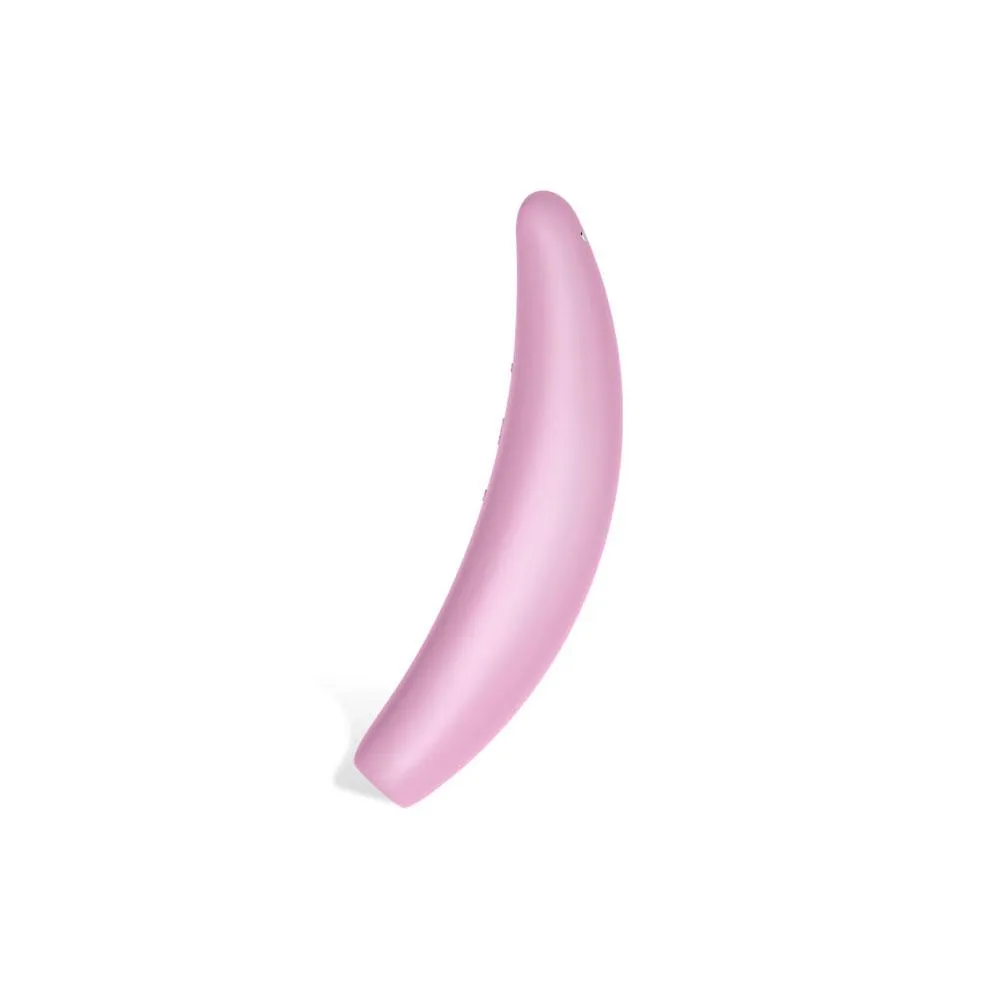 Satisfyer Curvy 3   Plus Clitoral Stimulator