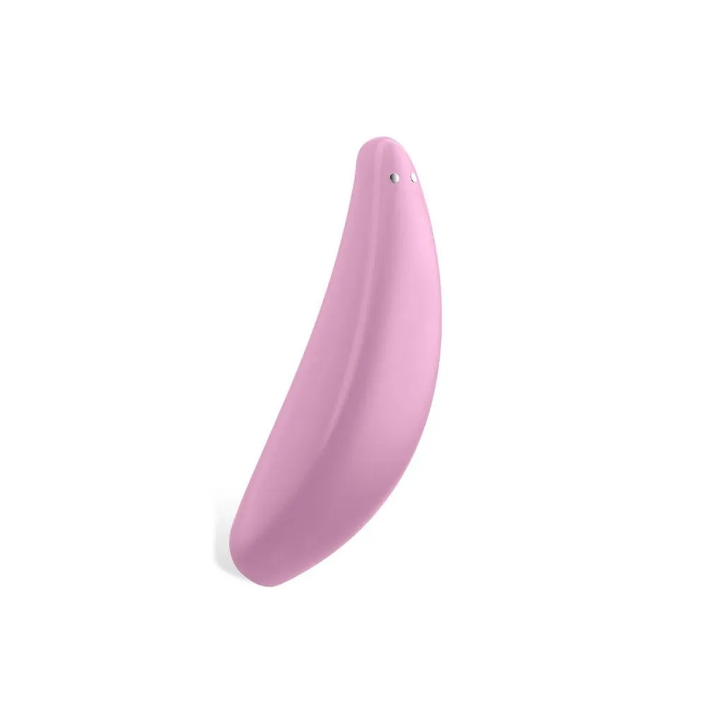 Satisfyer Curvy 3   Plus Clitoral Stimulator