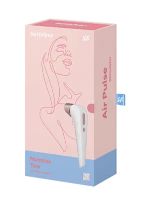 Satisfyer ''Number Two'' Clit Stimulator