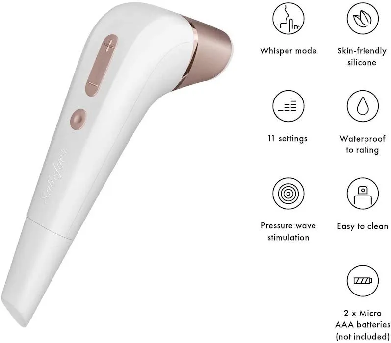 Satisfyer ''Number Two'' Clit Stimulator