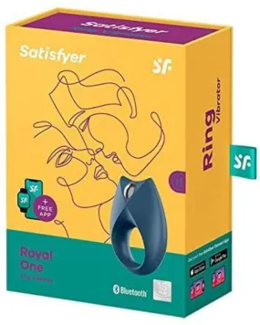 Satisfyer ''Royal One'' Vibe Cock Ring