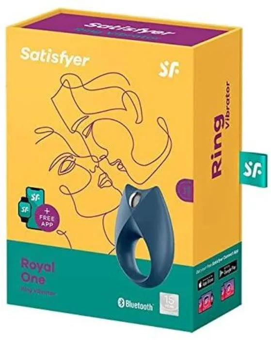 Satisfyer ''Royal One'' Vibe Cock Ring