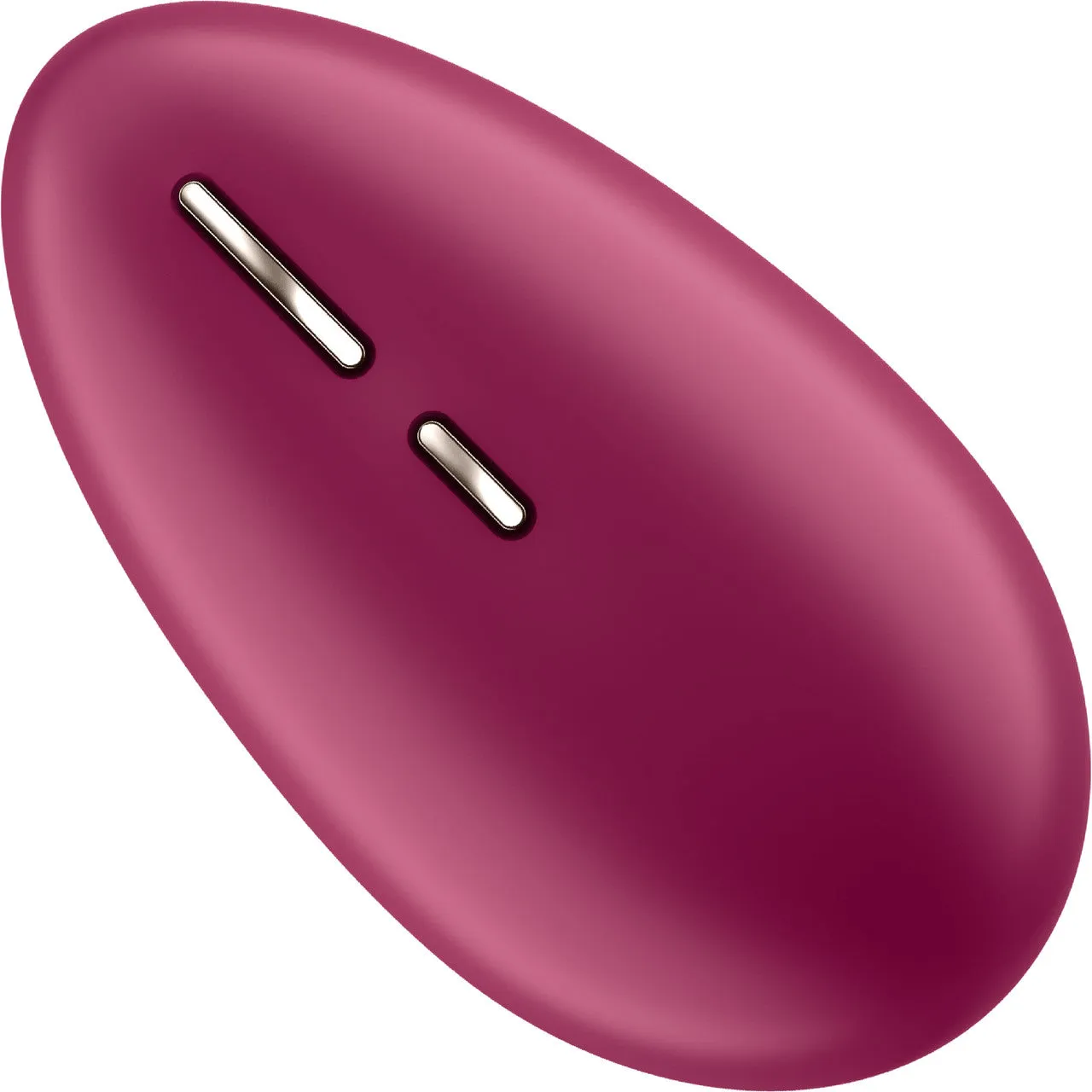 Satisfyer Spot On 1 Silicone Rechargeable Waterproof Clitoral Stimulator - Bordeaux
