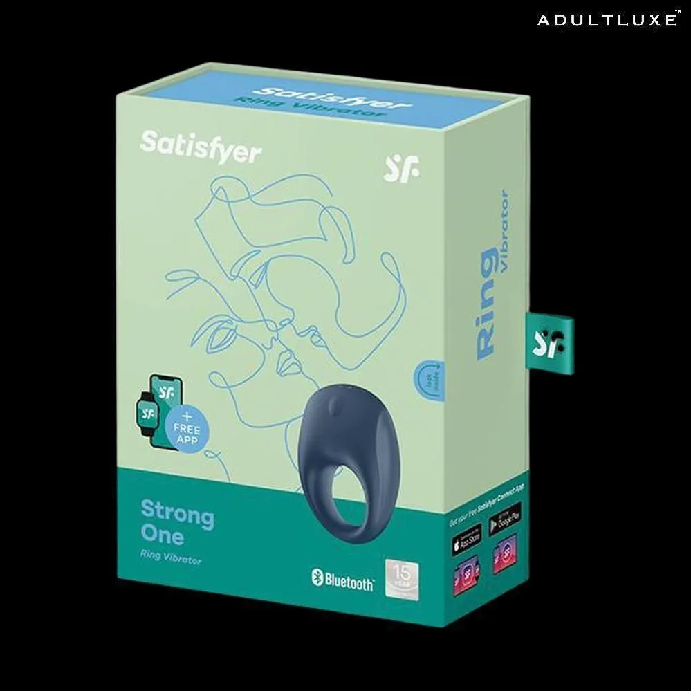 Strong One Ring Remote Control with App by Satisfyer - Enhanced & Optimized E-commerce Product Title