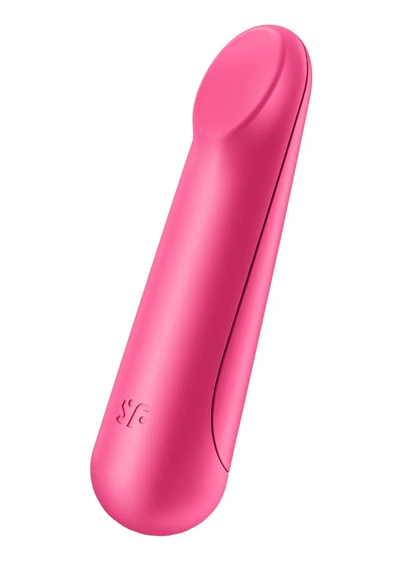 Satisfyer Ultra Power Bullet 3 Rechargeable Silicone Bullet Vibrator