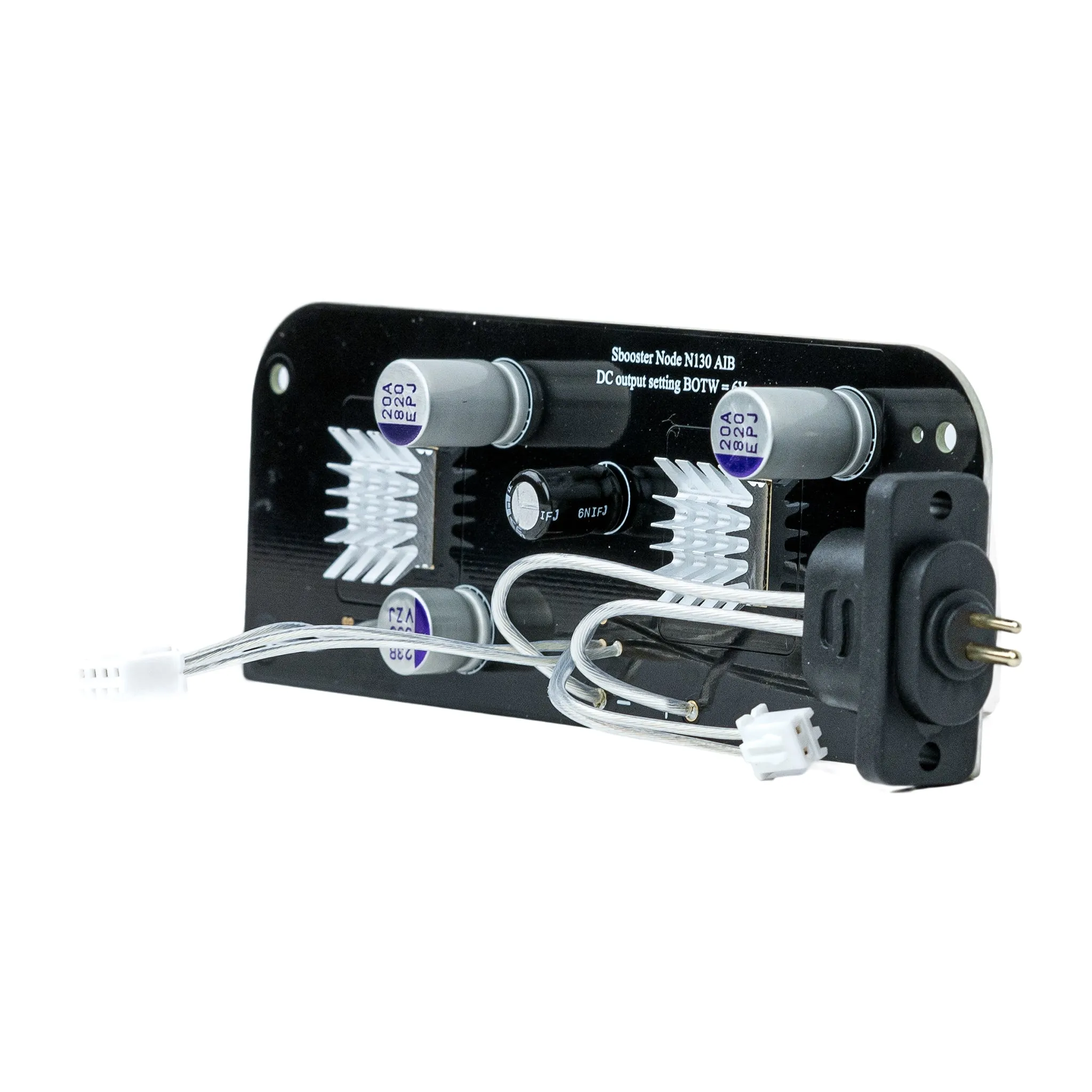 Sbooster AIB Bluesound NODE Connection Kit