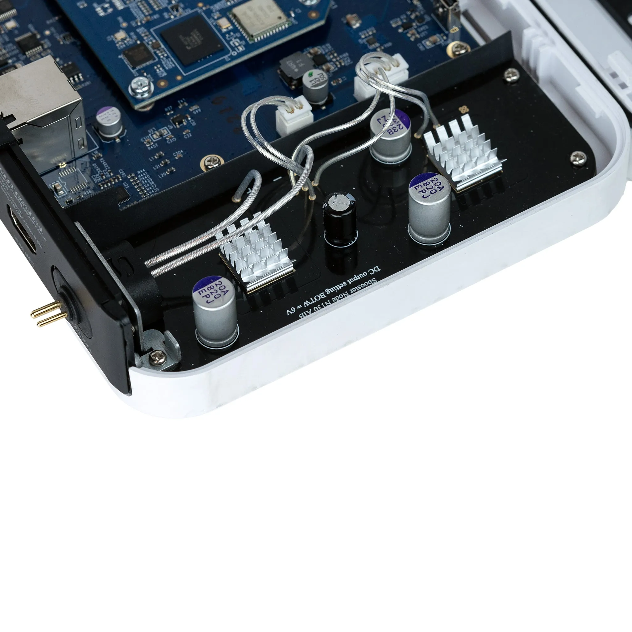 Sbooster AIB Bluesound NODE Connection Kit
