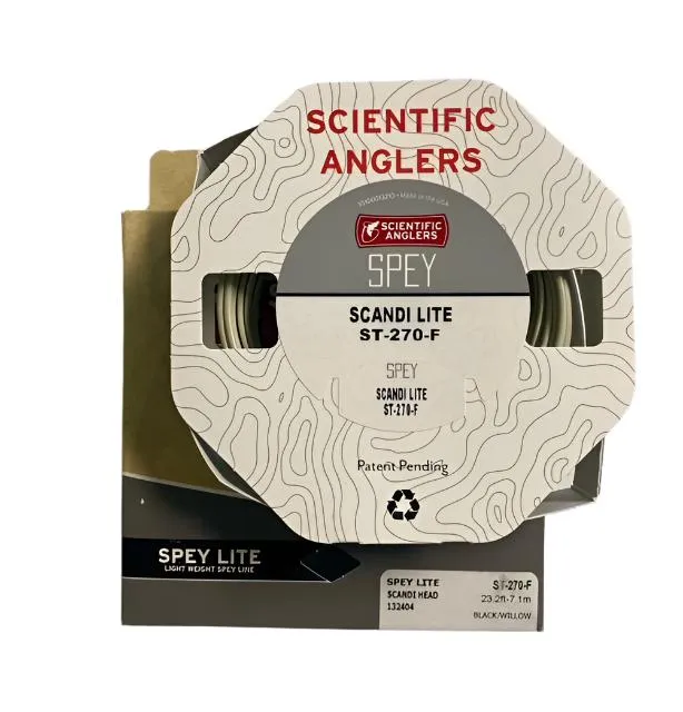 Scientific Angler Spey Lite- Scandi Head - SALE