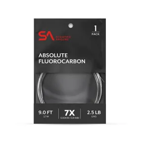 Scientific Anglers Absolute Fluro Leader 9ft