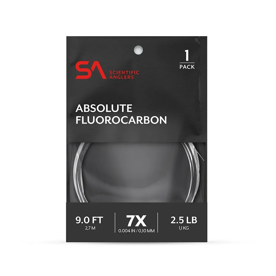 Scientific Anglers Absolute Fluro Leader 9ft