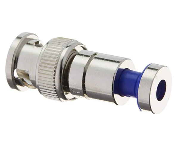 SealSmart™ Nickel RGB F-Type Coax Cable Connector, 23 AWG, 25-piece Bag