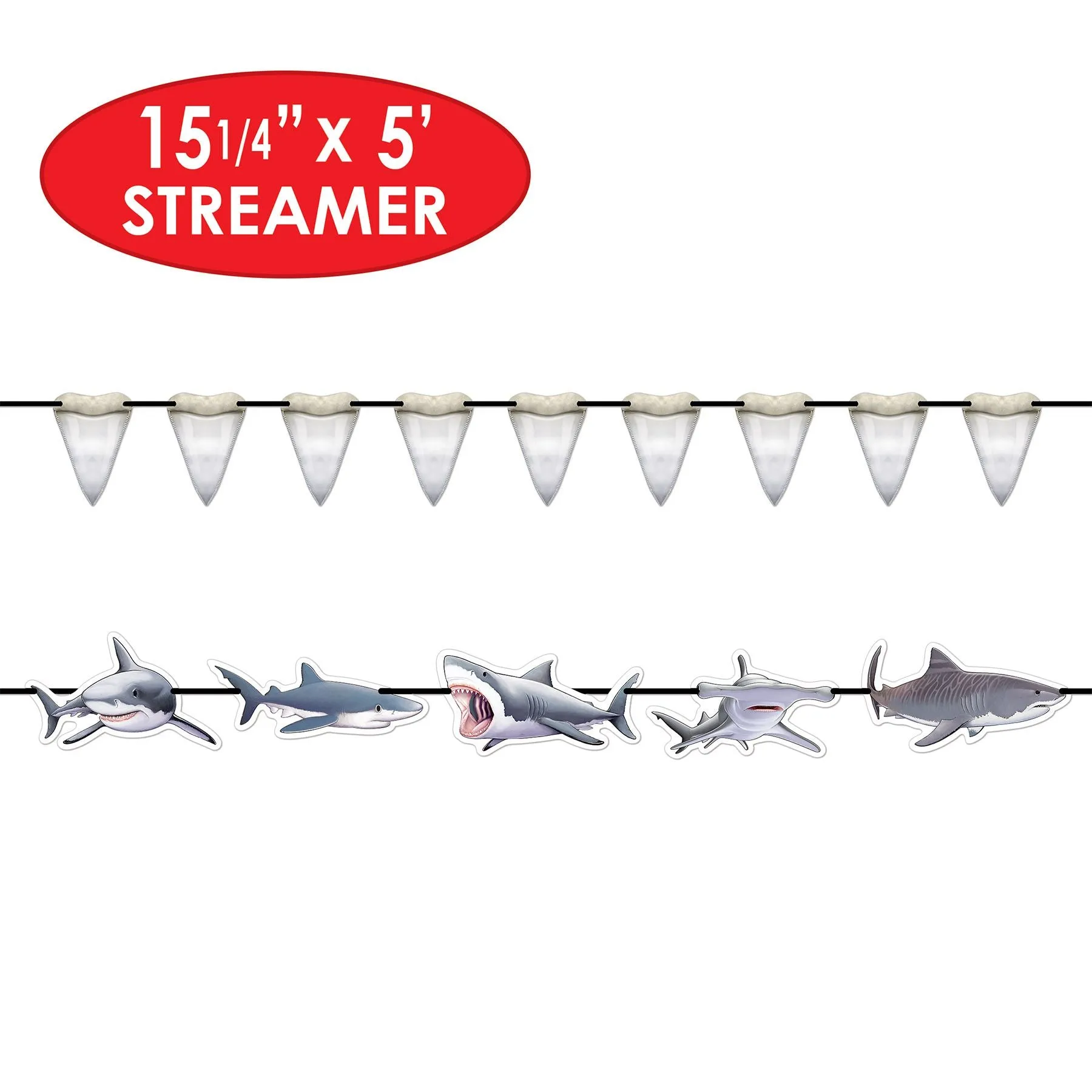 Shark Streamer Set    | 1ct