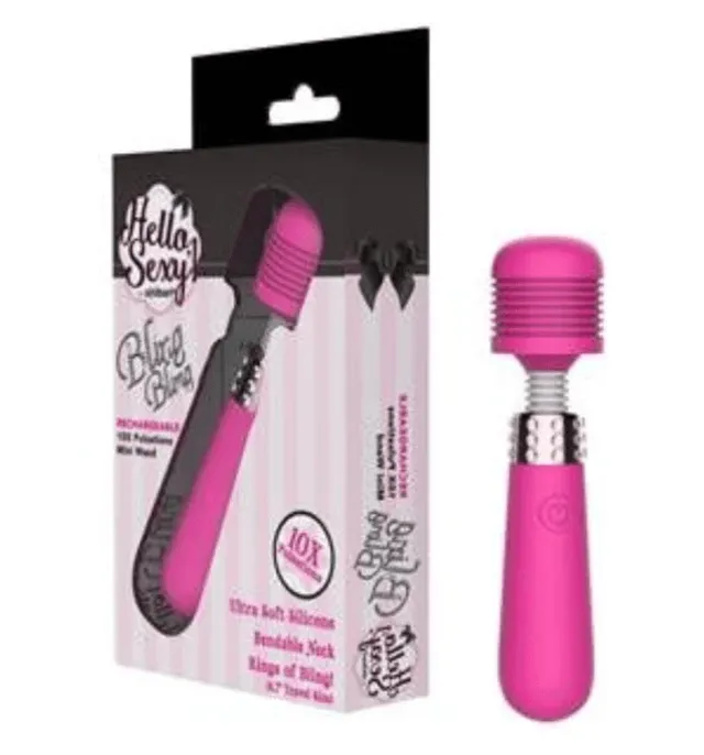 Shibari Hello Sexy Bling Mini Wand