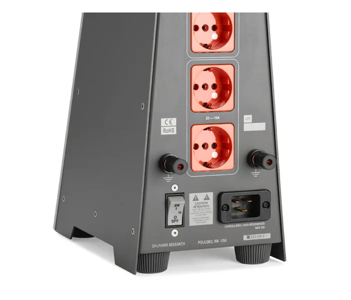 Shunyata Research Eiger 6000/T Power Distributer and Theta XC c19 Package