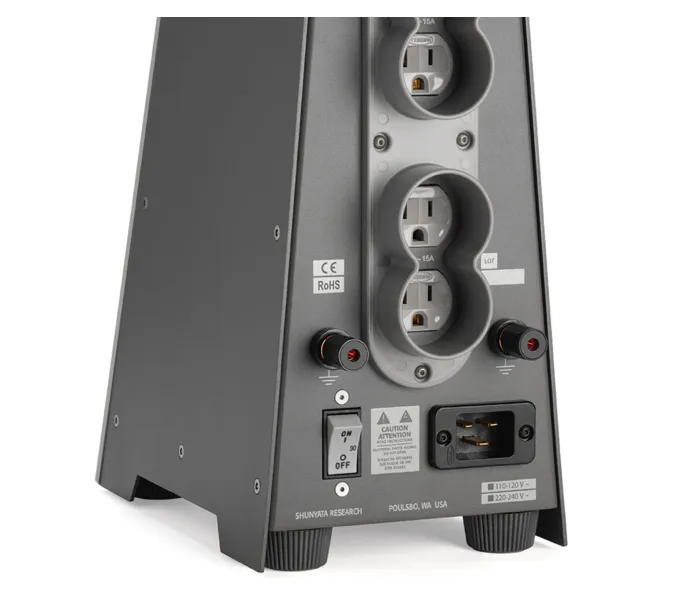 Shunyata Research Eiger 6000/T Power Distributer and Theta XC c19 Package