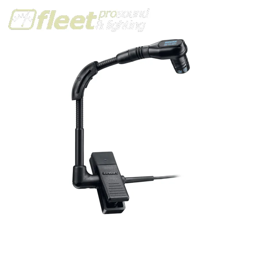Shure BLX14R/B98 Wireless Rack-mount Instrument System with Beta 98H/C Clip-on Gooseneck Microphone