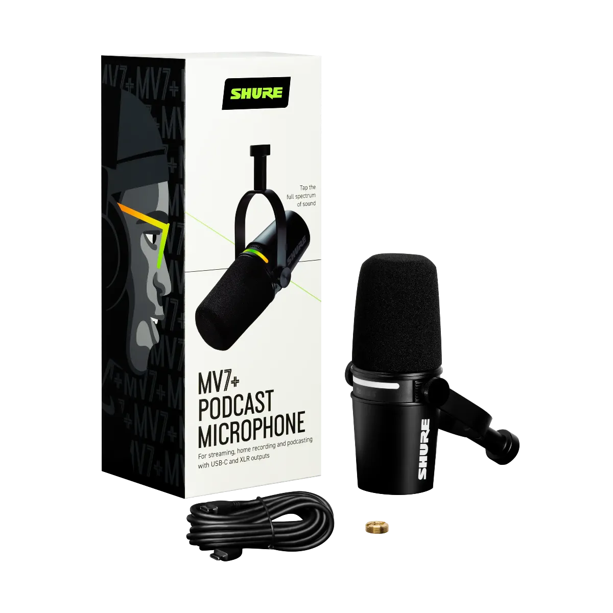 Shure MV7  Podcast Microphone