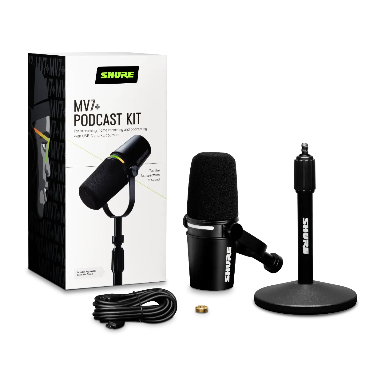 Shure MV7  Podcast Microphone