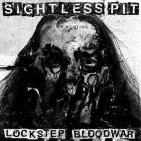 Sightless Pit - Lockstep Bloodwar [Transparent Red w/ Smoky Black SWIRL Vinyl]  (New Vinyl LP)