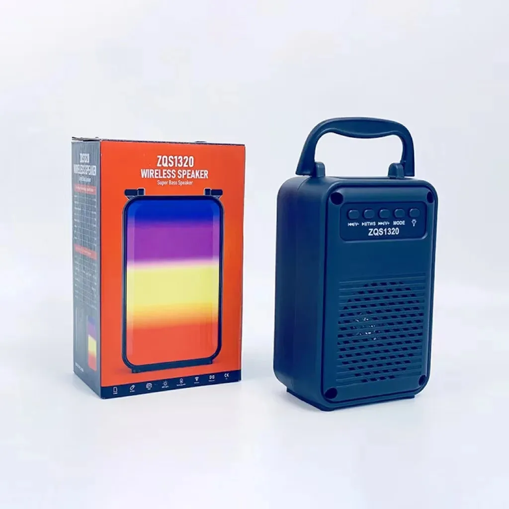 Sing-E Blutooth Mini Speaker Super Bass Speakr Speaker 3 Inch 5W Battery Capacity 1500Mahtf