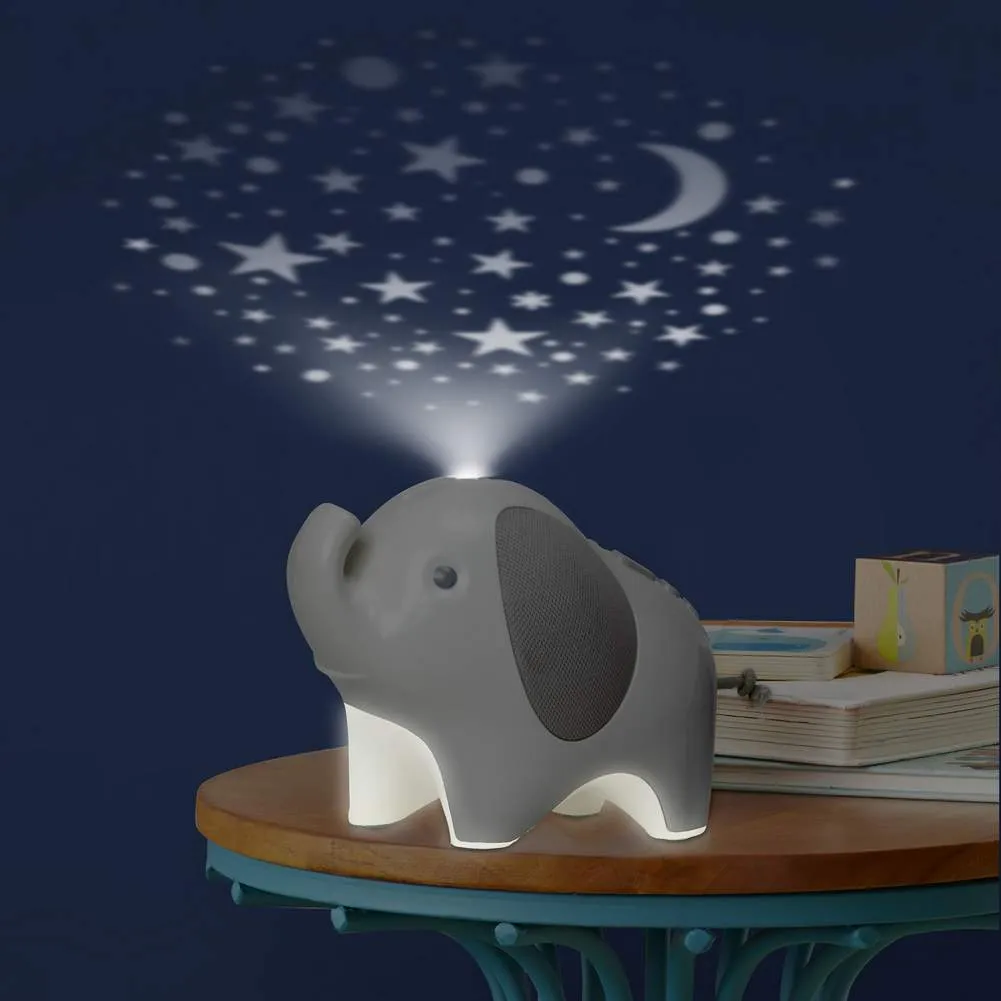 Skip Hop Moonlight & Melodies Nightlight Soother Elephant