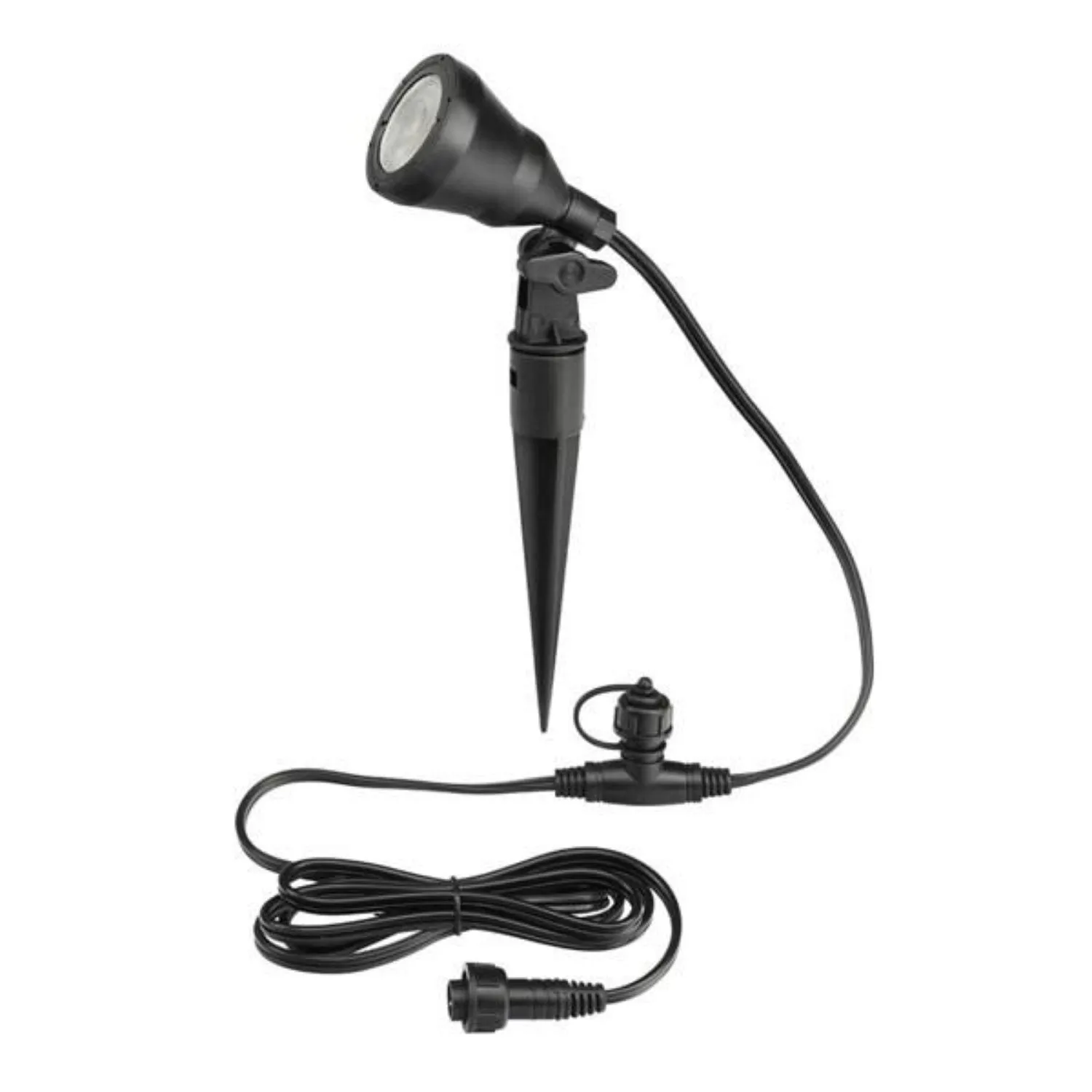Smart Botanic LED Garden Spike Light 3w 3000k in Black