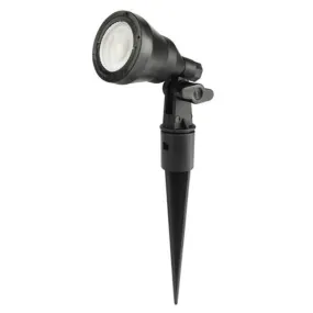 Smart Botanic LED Garden Spike Light 3w 3000k in Black