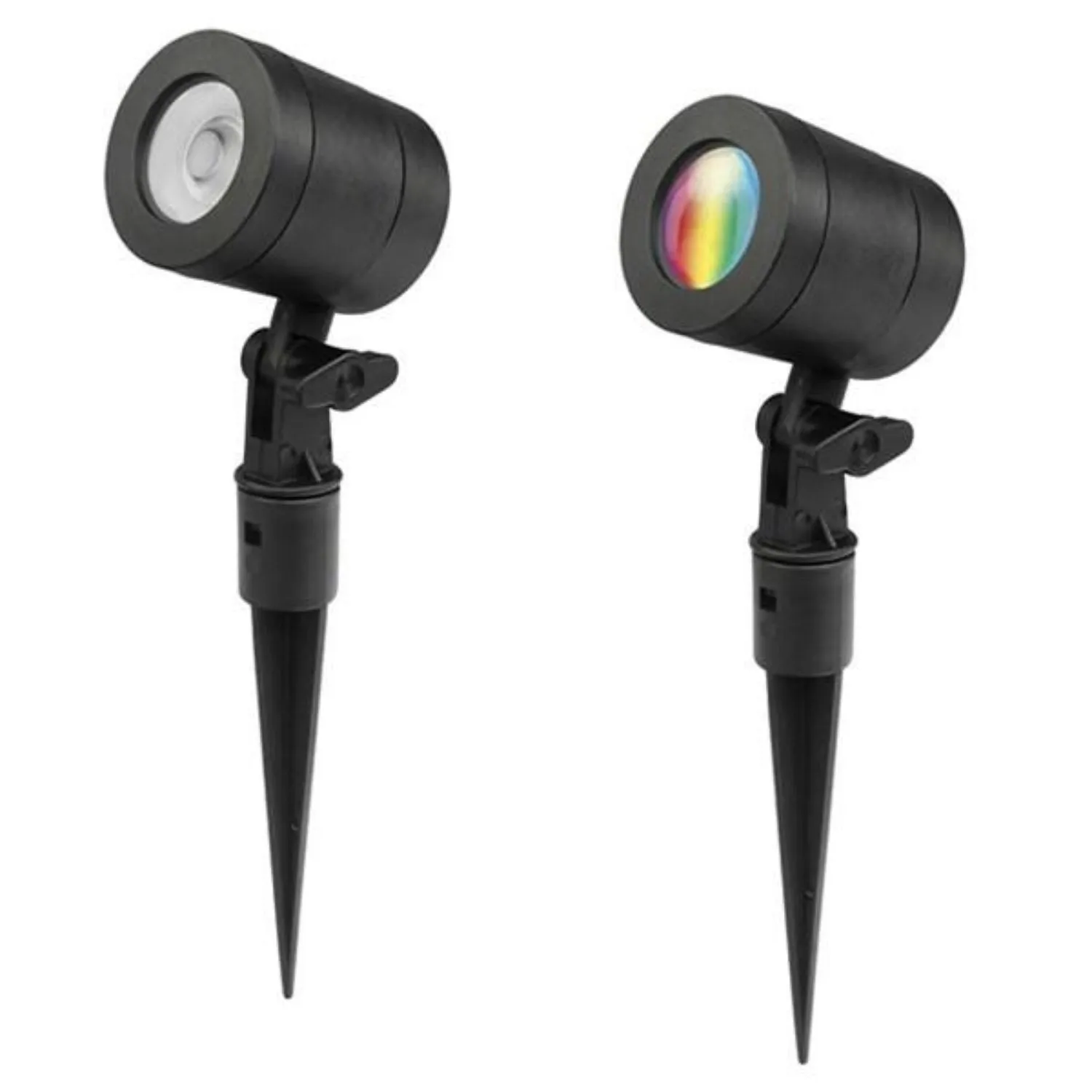 Smart Botanic LED Garden Spike Light 6w 3000k or RGB in Black