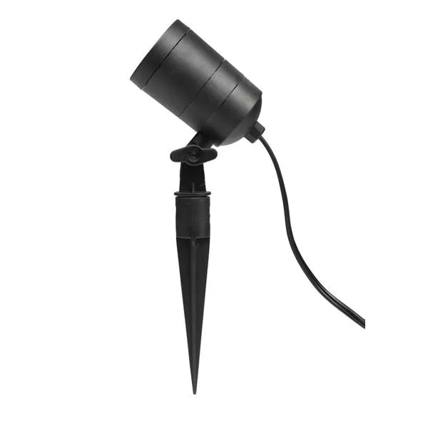 Smart Botanic LED Garden Spike Light 9w 3000k or RGB in Black