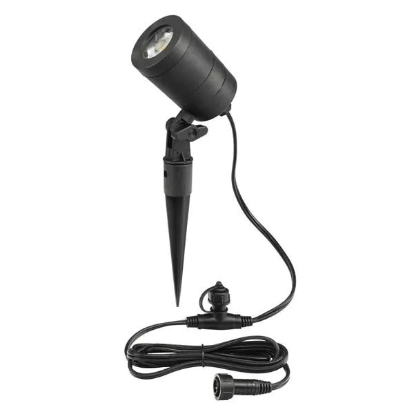 Smart Botanic LED Garden Spike Light 9w 3000k or RGB in Black