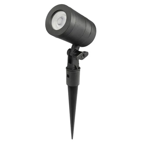 Smart Botanic LED Garden Spike Light 9w 3000k or RGB in Black