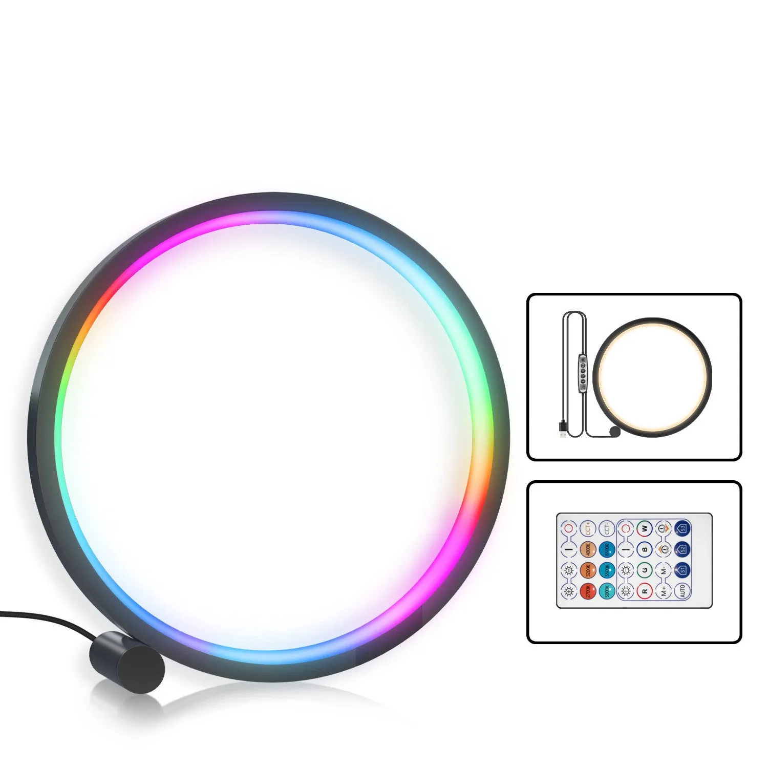 Smart LED Night Light Led Music Rhythm Induction Colorful Atmosphere Light Room