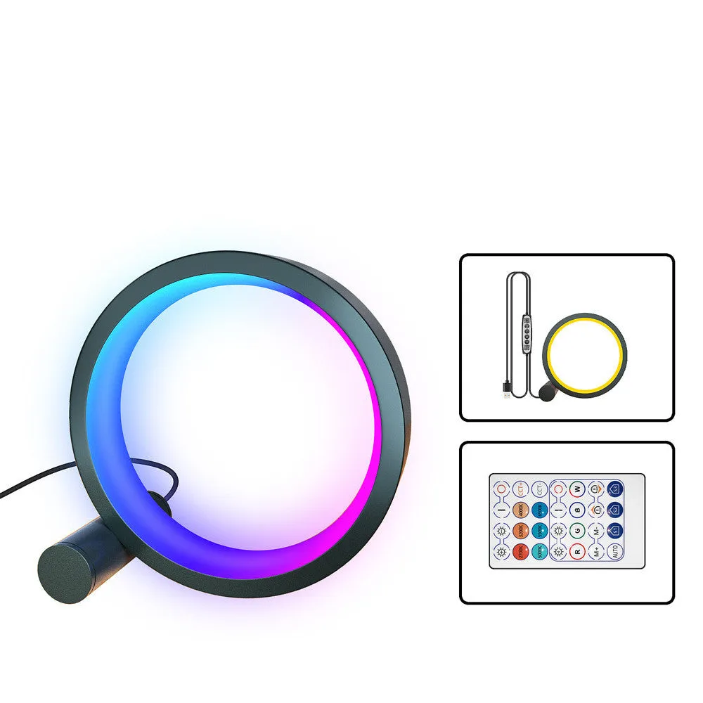 Smart LED Night Light Led Music Rhythm Induction Colorful Atmosphere Light Room