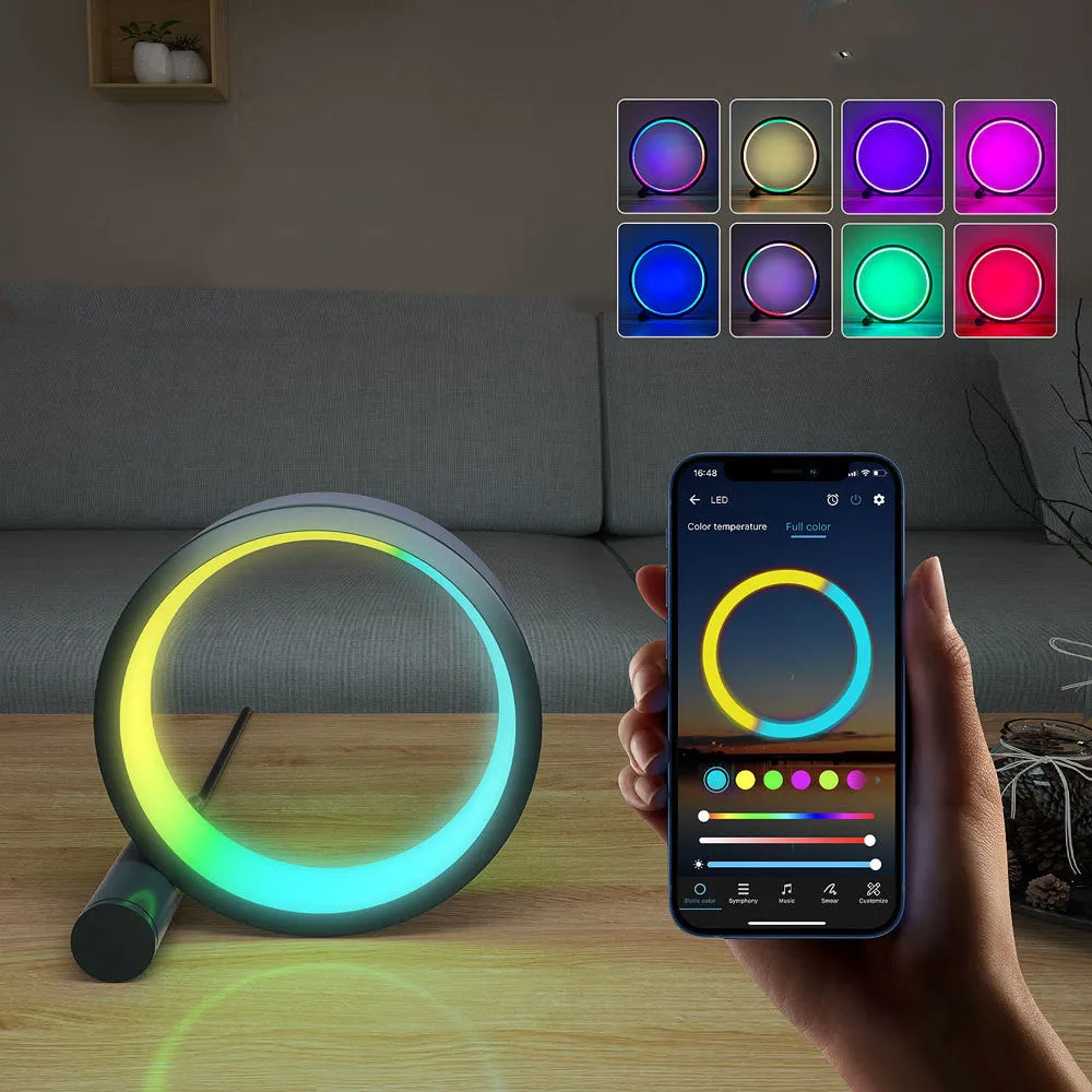 Smart LED Night Light Led Music Rhythm Induction Colorful Atmosphere Light Room