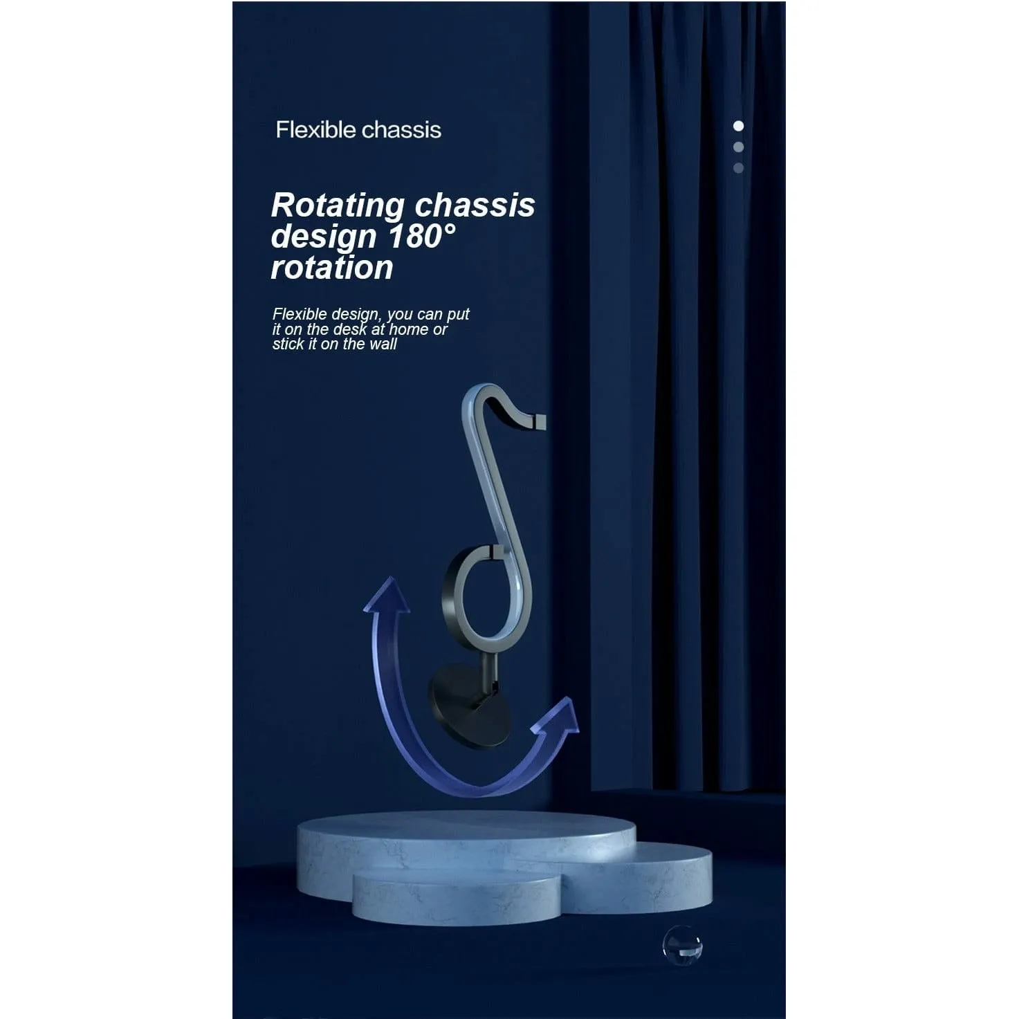 Smart Musical Note Lamp with APP Control