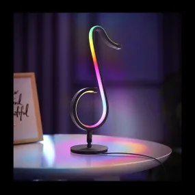 Smart Musical Note Lamp with APP Control