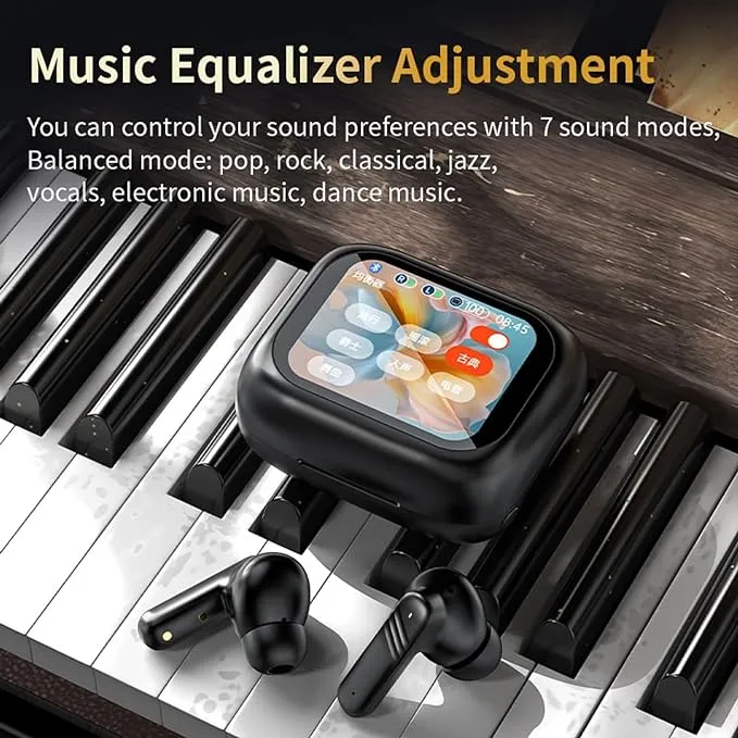 Smart Touch Earbuds (GOLD)