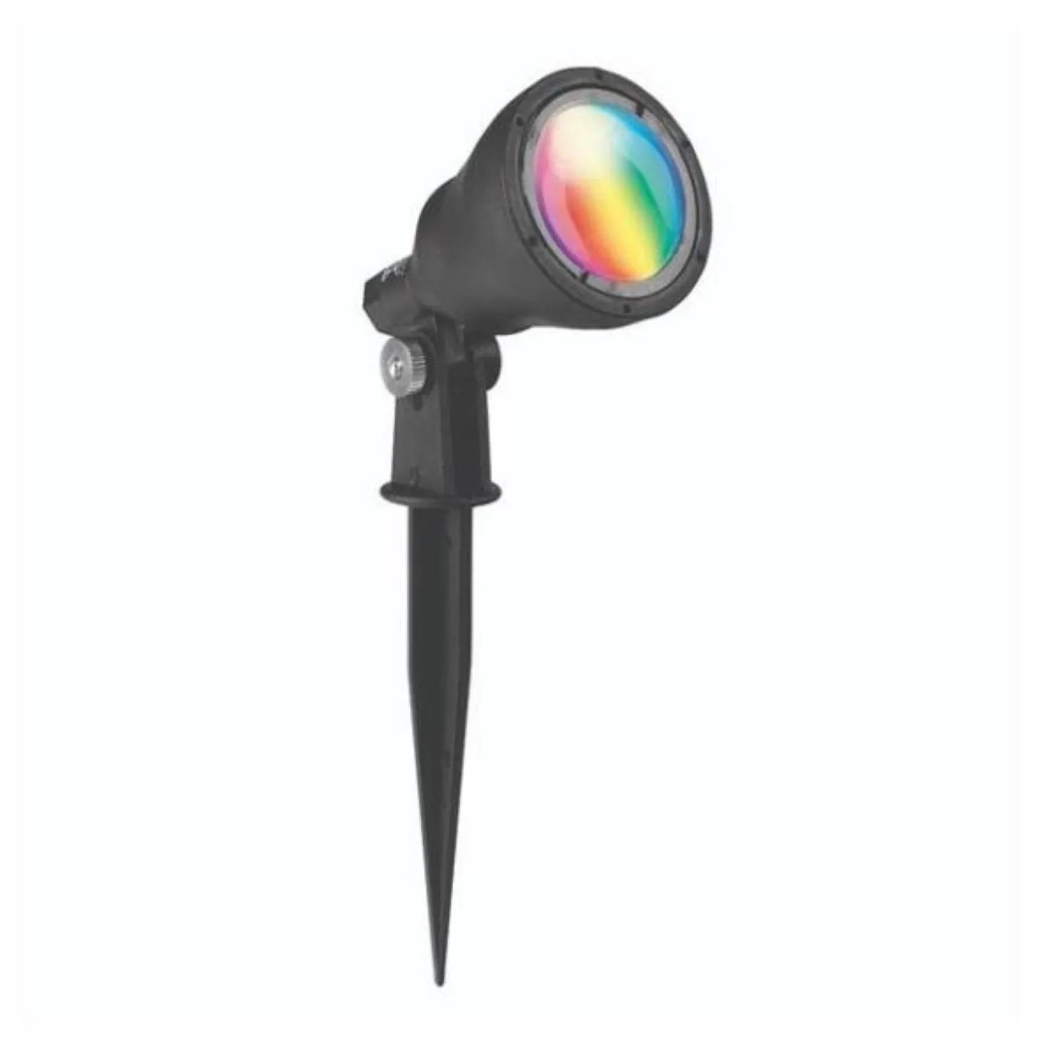 Smart Wi-Fi RGB Garden Spike Light 3w in Black