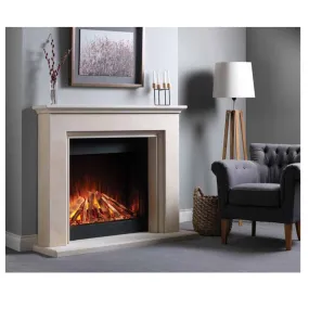 Solution Fires LUX 75 HD 750MM Panoramic Electric Fire - 1/2/3 Sided Media Wall Electric Fire