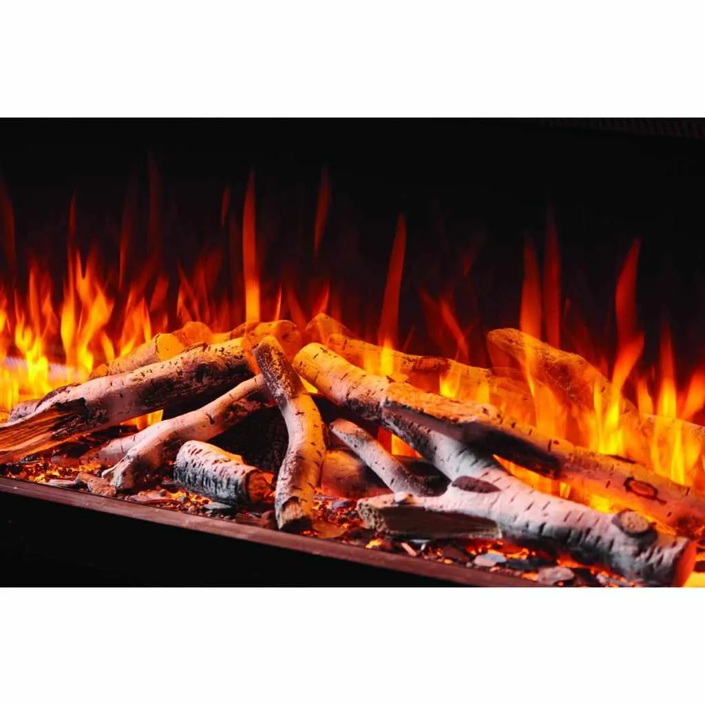 Solution Fires LUX 75 HD 750MM Panoramic Electric Fire - 1/2/3 Sided Media Wall Electric Fire