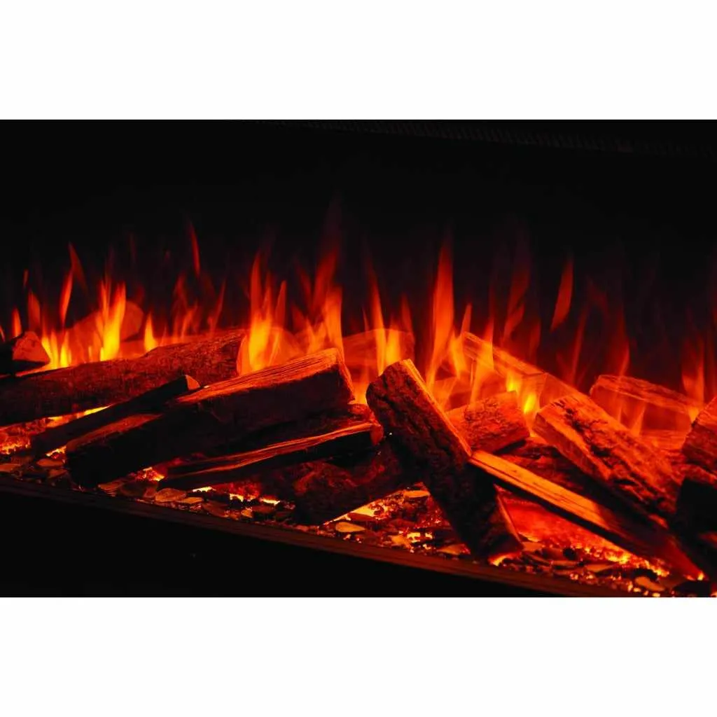 Solution Fires LUX 75 HD 750MM Panoramic Electric Fire - 1/2/3 Sided Media Wall Electric Fire