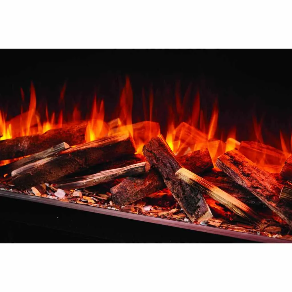 Solution Fires LUX 75 HD 750MM Panoramic Electric Fire - 1/2/3 Sided Media Wall Electric Fire