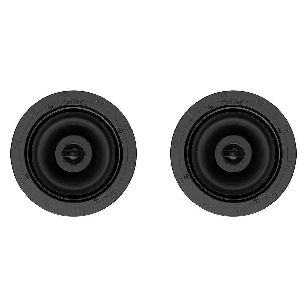 Sonos INCLGWW1 In-Ceiling Speakers with 6.5" Woofers - Pair