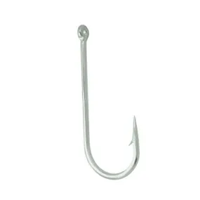 SP11-3L3H Perfect Bend Saltwater Fly Hook - Size 1-0, Tin, Per 12