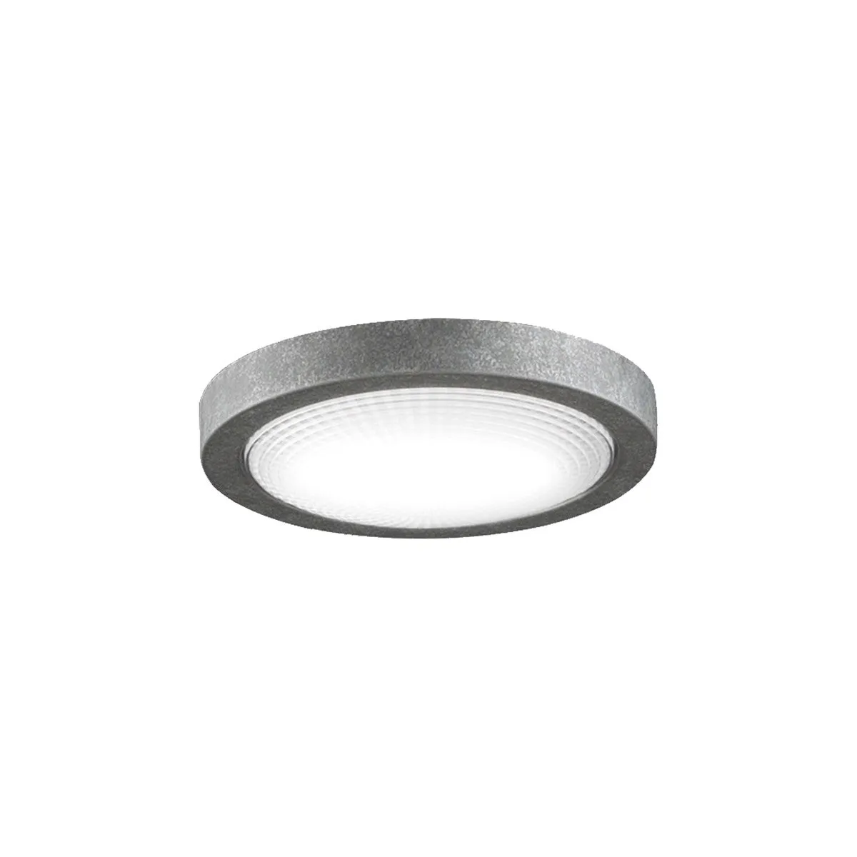 Spitfire DC Ceiling Fan CCT LED Light Kit, Galvanized Finish